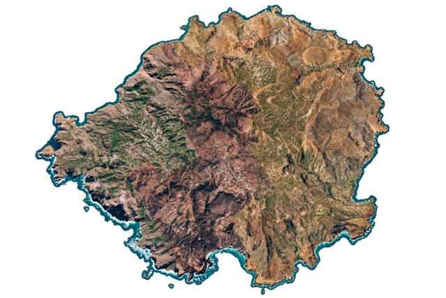 Representação digital de Brava