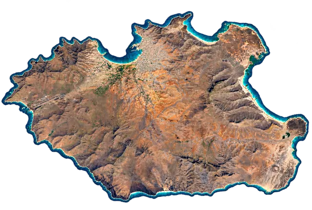 Representação digital de São Vicente